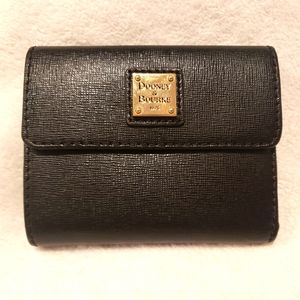 Dooney & Burke leather wallet